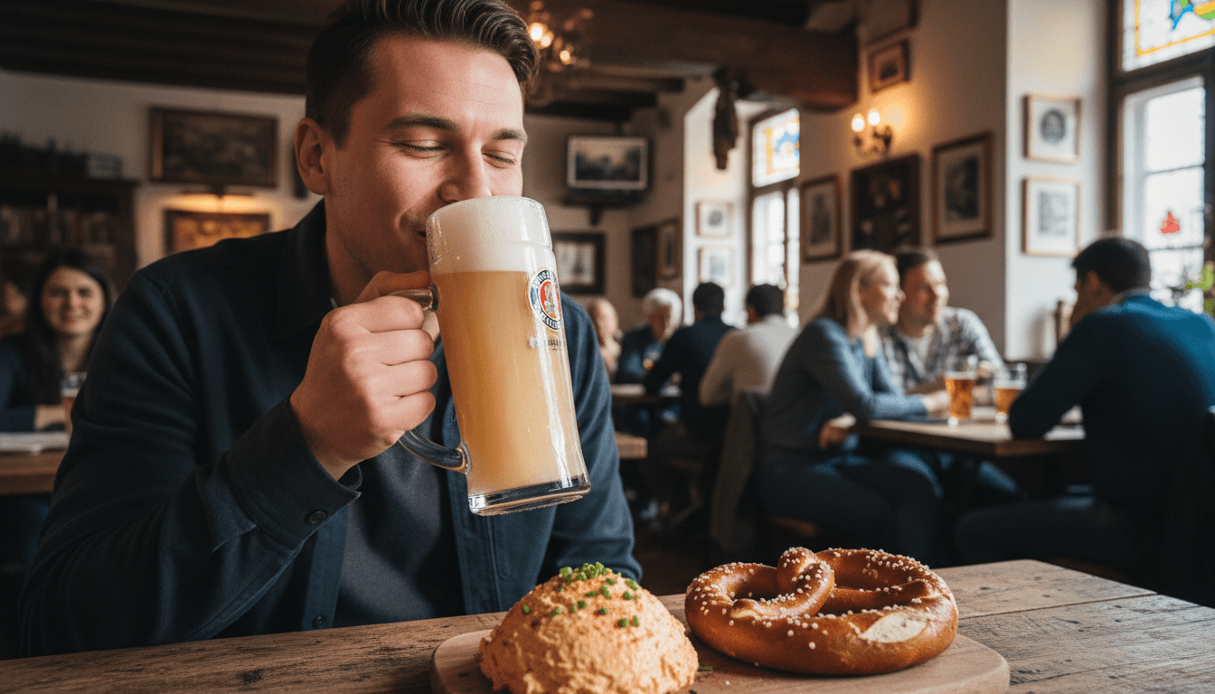 Paulaner Hefe Weißbier Naturtrüb vom Fass | Salvator Bonn